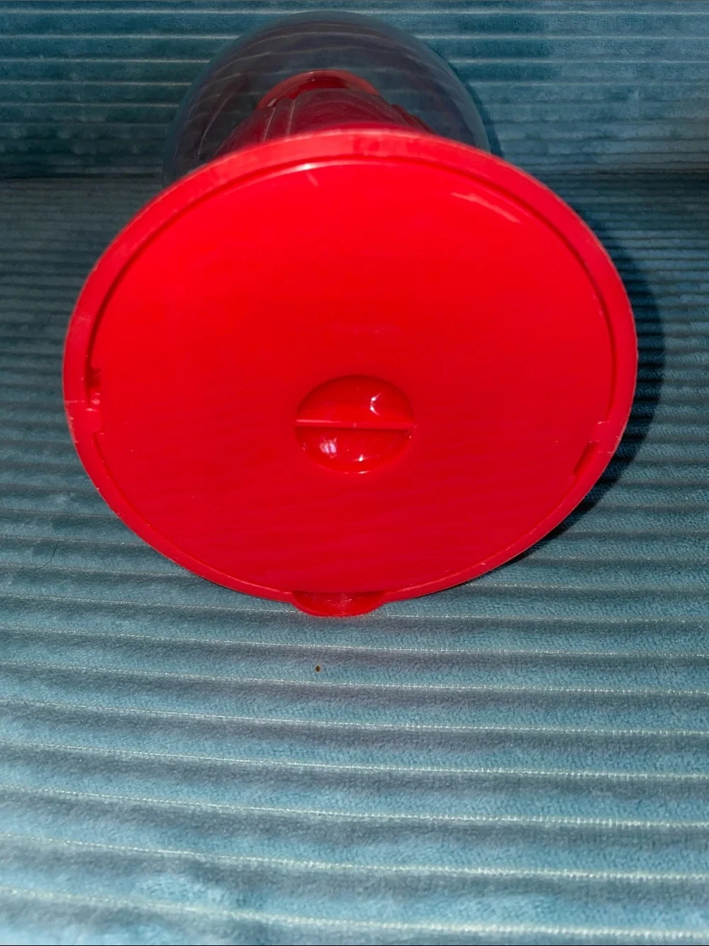 Dubble Bubble 8 1/2” Plastic Gumball Machine Candy Dispenser